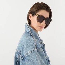 6J000236 Rectangle Sunglasses