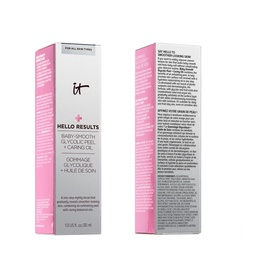 Hello Results Baby-Smooth Glycolic Peel + Caring Oil