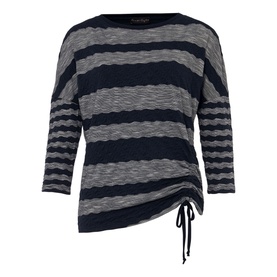 Jinny Textured Stripe Top