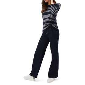 Jinny Textured Stripe Top