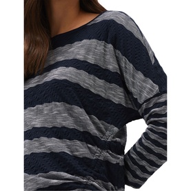 Jinny Textured Stripe Top