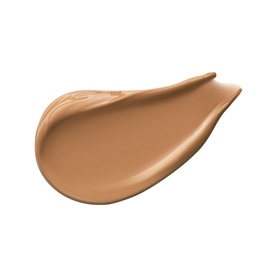 IT COSMETICS Bye Bye Under Eye Concealer medium tan shade swatch showing creamy, full-coverage texture