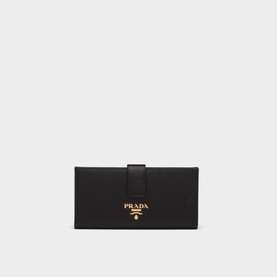 Large Saffiano Leather Wallet
