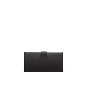 Large Saffiano Leather Wallet