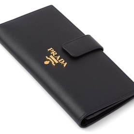 Large Saffiano Leather Wallet