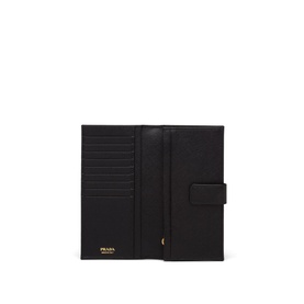 Large Saffiano Leather Wallet