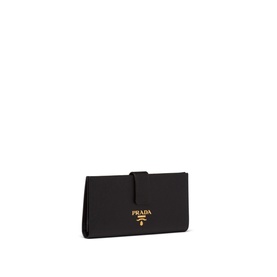 Large Saffiano Leather Wallet