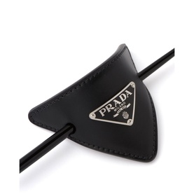 Leather Hair Clip