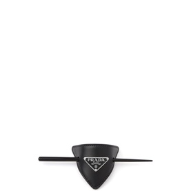 Leather Hair Clip