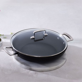 Toughened Non-Stick Shallow Casserole 28cm