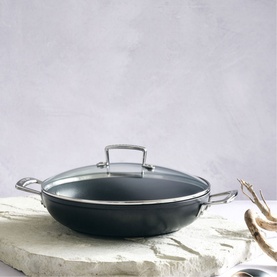 Toughened Non-Stick Shallow Casserole 28cm