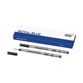 Rollerball Medium Refill in Royal Blue