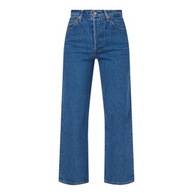 Ribcage Straight Ankle Jeans