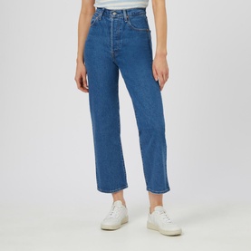 Ribcage Straight Ankle Jeans