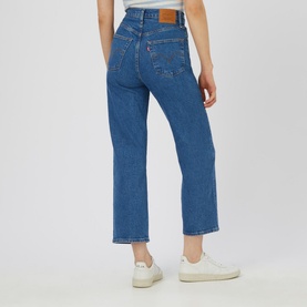 Ribcage Straight Ankle Jeans