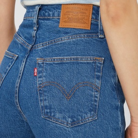 Ribcage Straight Ankle Jeans
