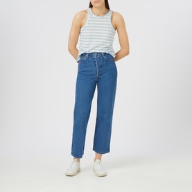 Ribcage Straight Ankle Jeans