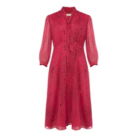 Maxine Star Printed Dress