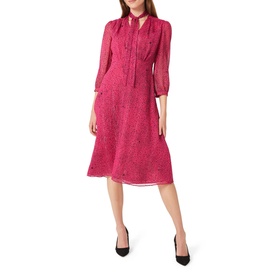 Maxine Star Printed Dress