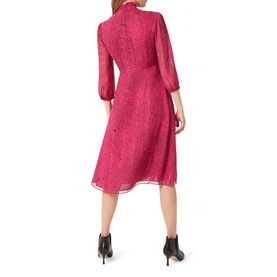 Maxine Star Printed Dress
