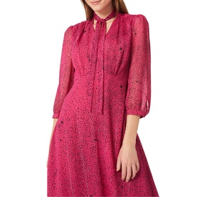 Maxine Star Printed Dress