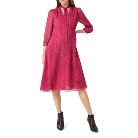 Maxine Star Printed Dress