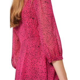 Maxine Star Printed Dress