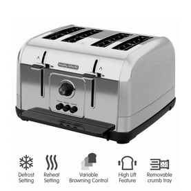 Venture 4 Slice Toaster