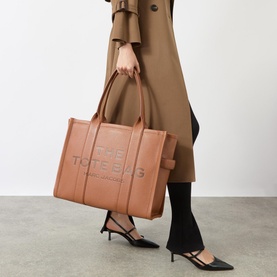 The Leather Large Tote Bag
