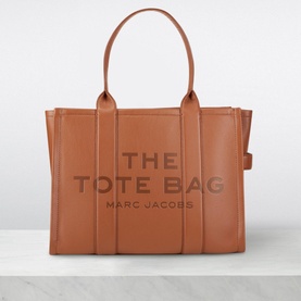 The Leather Large Tote Bag