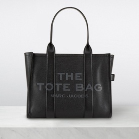 The Leather Large Tote Bag