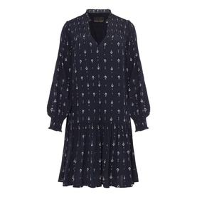 Magda Tiered Geo Dress