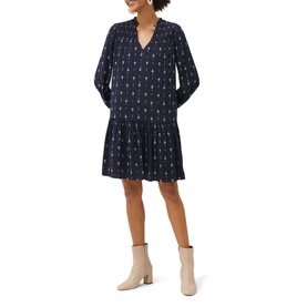 Magda Tiered Geo Dress