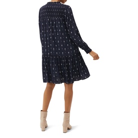 Magda Tiered Geo Dress
