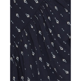 Magda Tiered Geo Dress