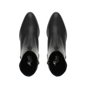 Megan Leather Ankle Boots