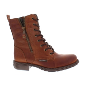 Paulette Leather Ankle Boots
