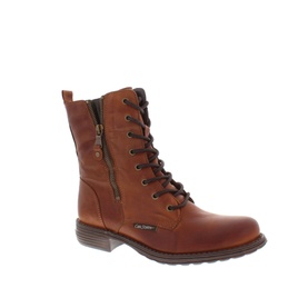 Paulette Leather Ankle Boots