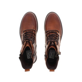 Paulette Leather Ankle Boots