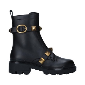 Roman Studded Combat Boots