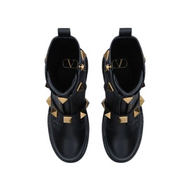 Roman Studded Combat Boots