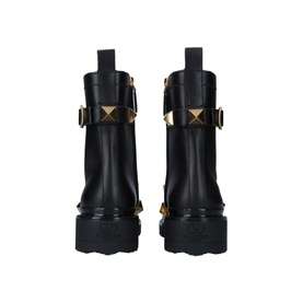 Roman Studded Combat Boots