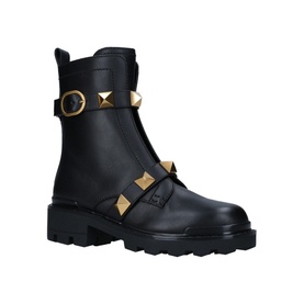 Roman Studded Combat Boots