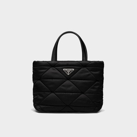 Re-Nylon Padded Tote Bag