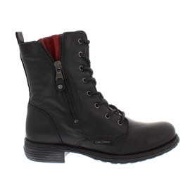Paulette Lace Up Ankle Boots