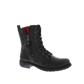 Paulette Lace Up Ankle Boots