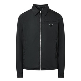 Re-Nylon Zip Through Overshirt