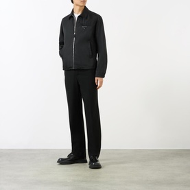 Re-Nylon Zip Through Overshirt