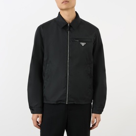 Re-Nylon Zip Through Overshirt