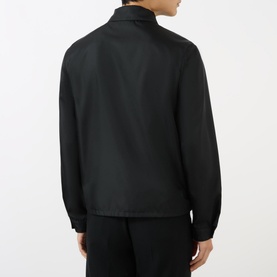 Re-Nylon Zip Through Overshirt